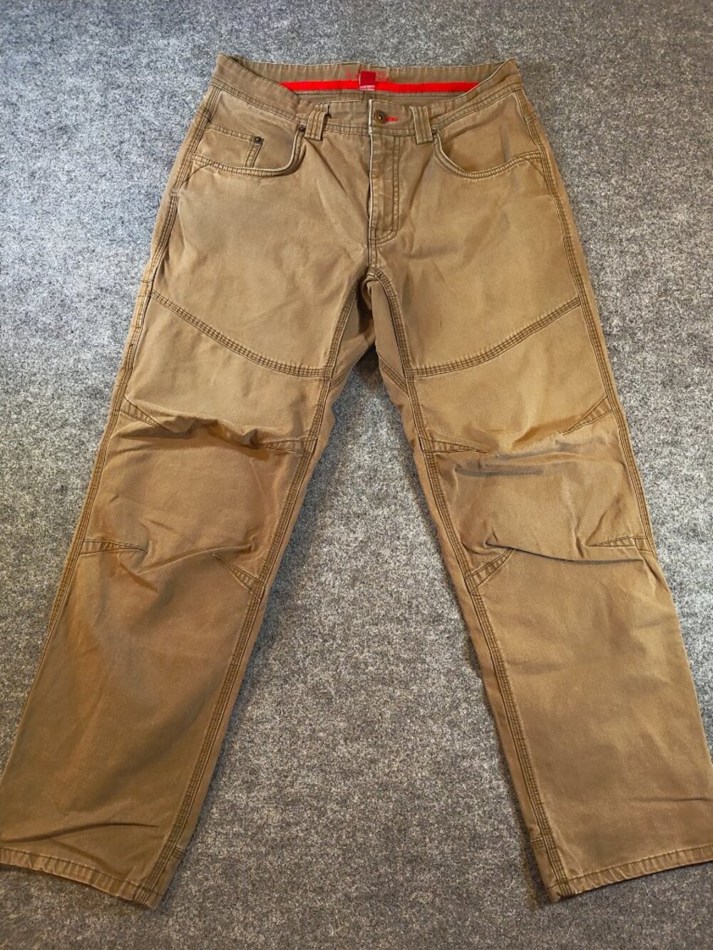 EMS Fencemender Classic Work Pants – Khaki Canvas – 32x30
